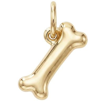 Dog Bone Mini Charm