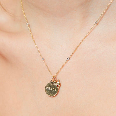 Dove Mini Charm Jewelry Helen Ficalora 14k Yellow Gold