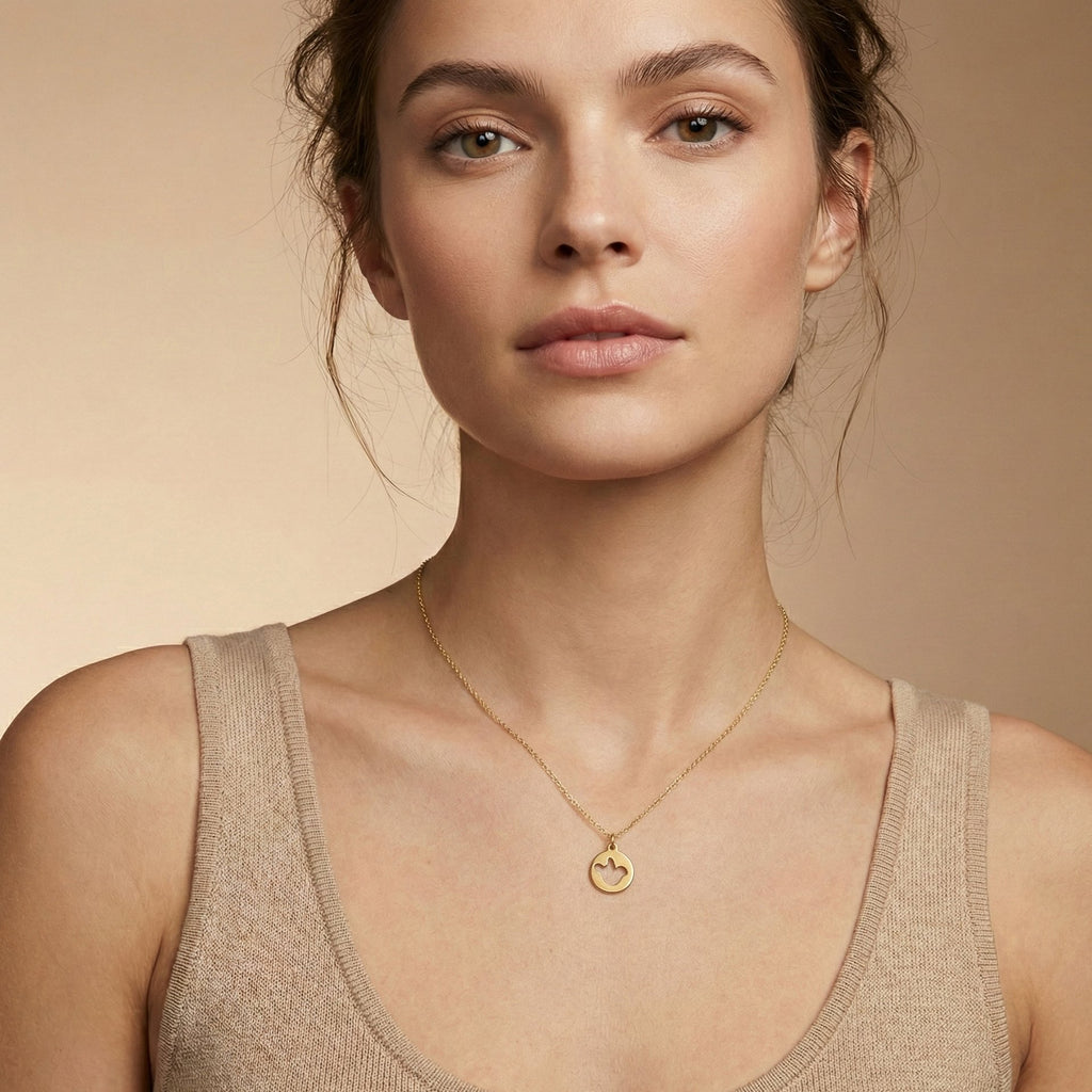 Dove Cutout Charm