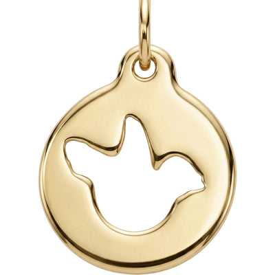 Dove Cutout Charm