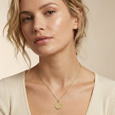 Dragonfly Coin Charm