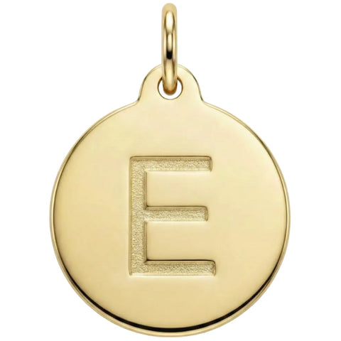 Letter E Pendants