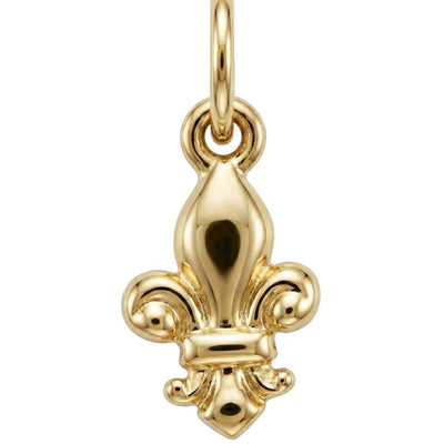 Fleur De Lis Mini Charm