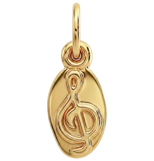 G-Clef Mini Charm