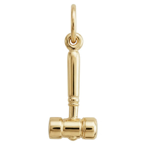 Gavel Mini Charm