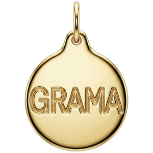 Grama Disk Charm