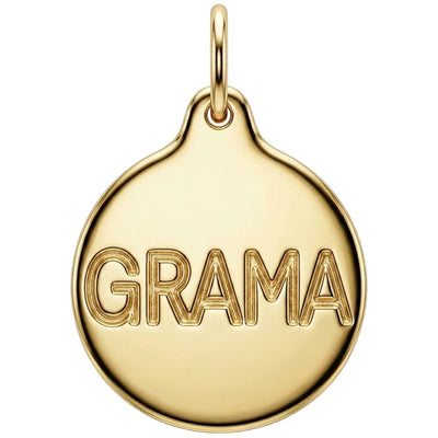 Grama Disk Charm