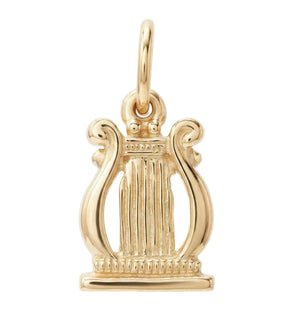 Harp Mini Charm