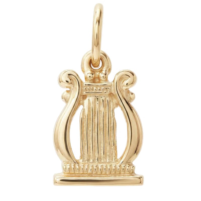 Harp Mini Charm