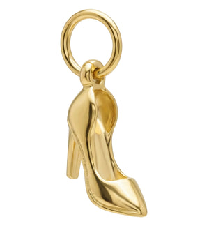High Heel Mini Charm