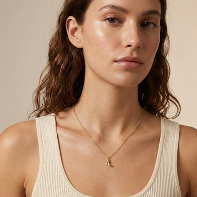 14k Gold High Heel Charm