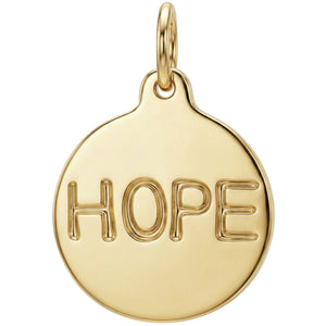 Hope Disk Charm