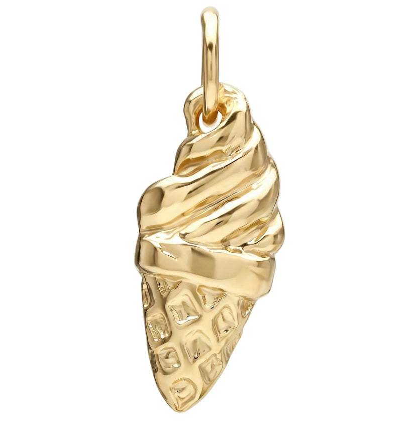 Ice Cream Soft Serve Mini Charm