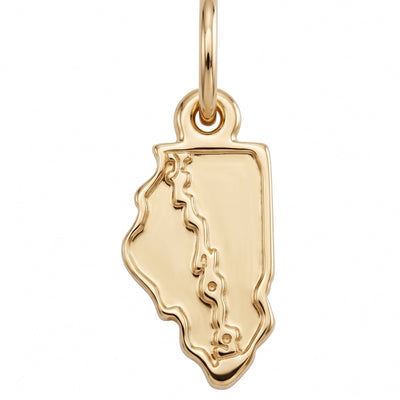 Illinois Mini Charm