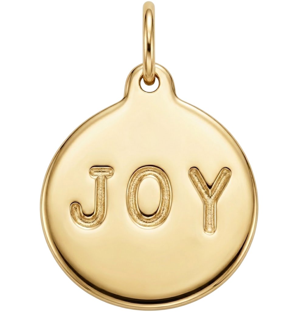 Joy Disk Charm