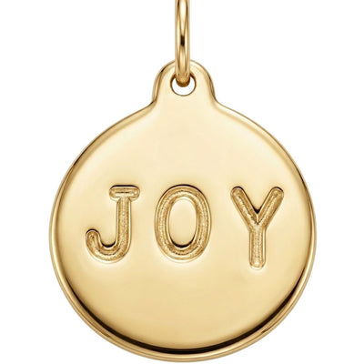 Joy Disk Charm