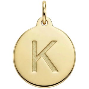 "K" Alphabet Charm