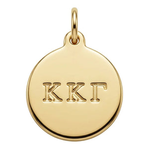 Kappa Kappa Gamma Disk Charm