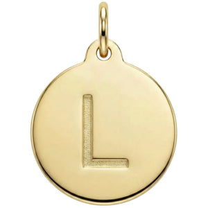 "L" Alphabet Charm