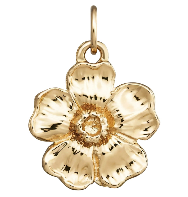 Large Cherry Blossom Flower Charm