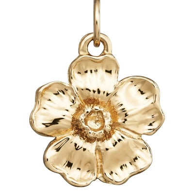 Large Cherry Blossom Flower Charm