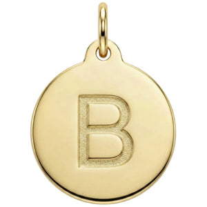 "B" Alphabet Charm