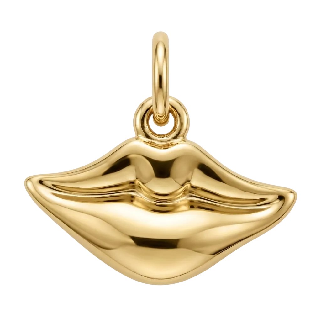 Lips Mini Charm