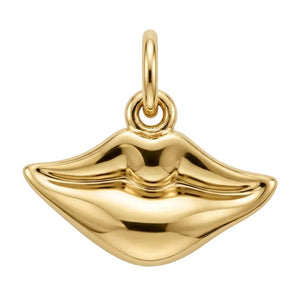 Lips Mini Charm