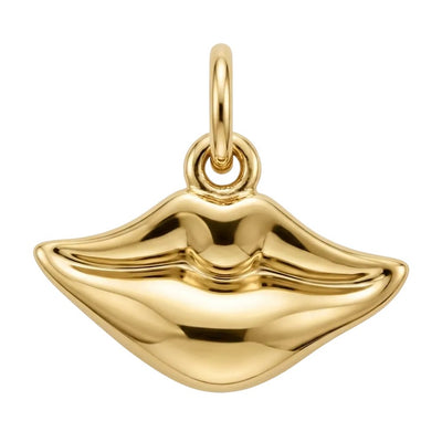 Lips Mini Charm