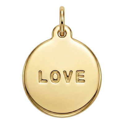 Love Disk Charm