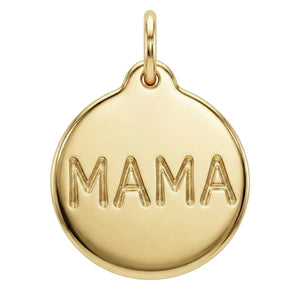 Mama Disk Charm