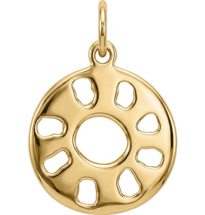 Medium Sun Cutout Charm