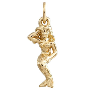 Mermaid Mini Charm
