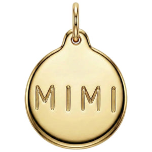 Mimi Disk Charm
