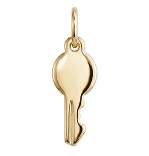 Modern Key Mini Charm