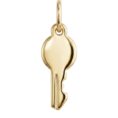 Modern Key Mini Charm