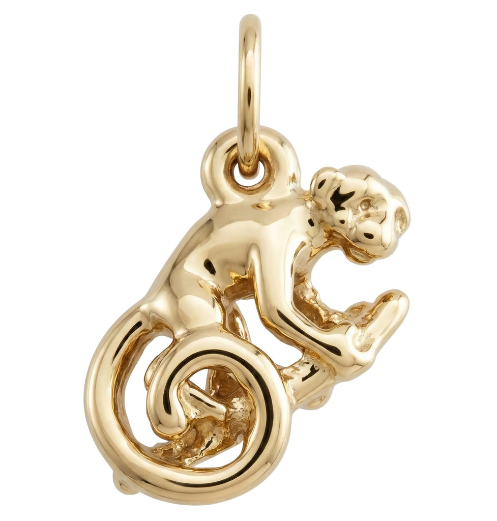 Monkey Mini Charm