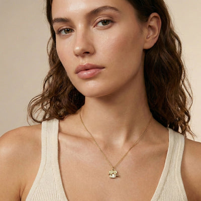 Movie Camera Mini Charm