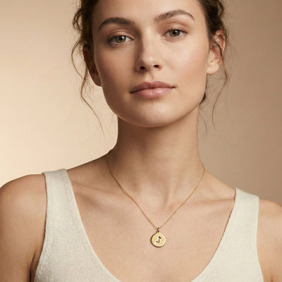 Music Note Cutout Charm