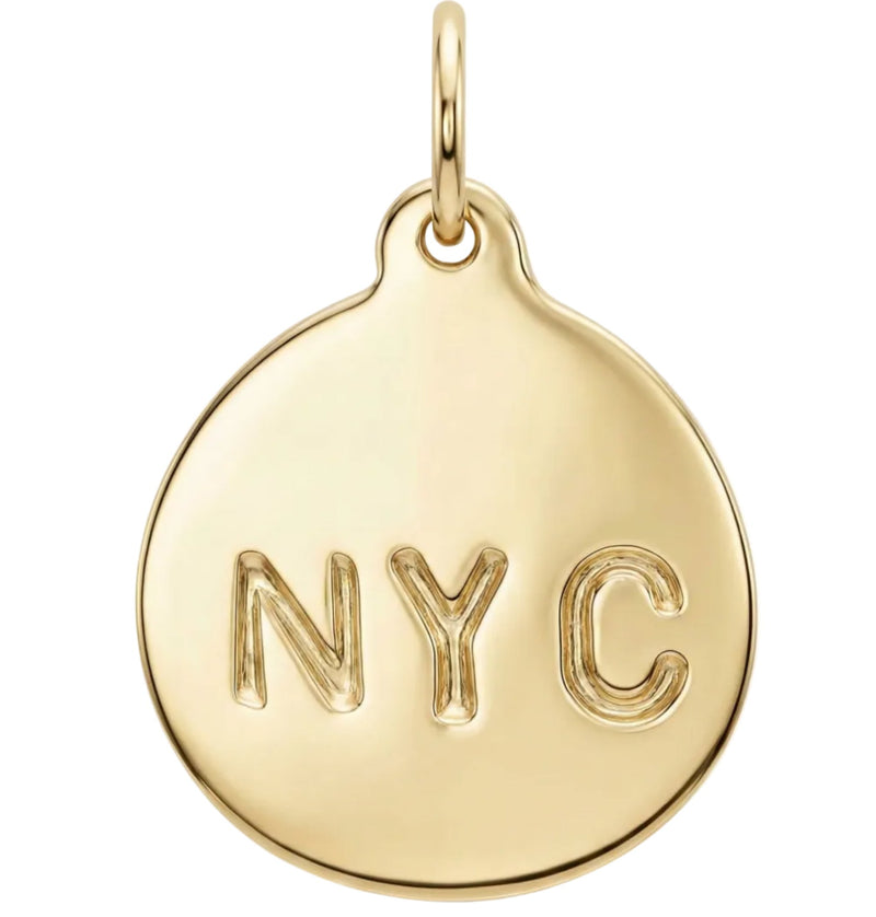 NYC Disk Charm
