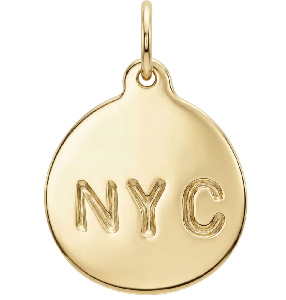 NYC Disk Charm