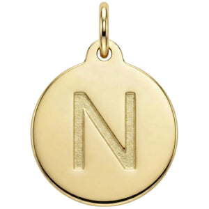 "N" Alphabet Charm
