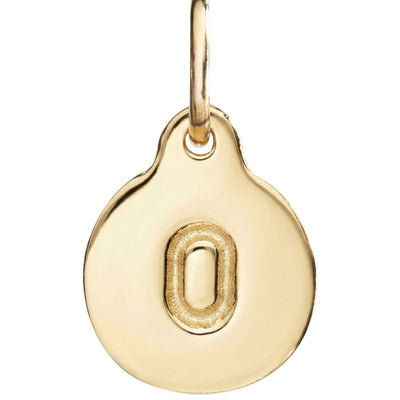 "0" Number Charm