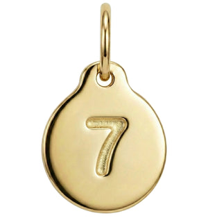 "7" Number Charm