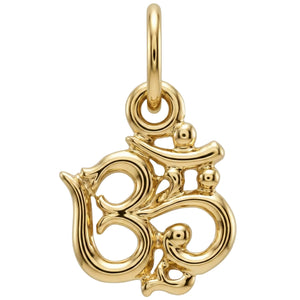 Om Mini Charm