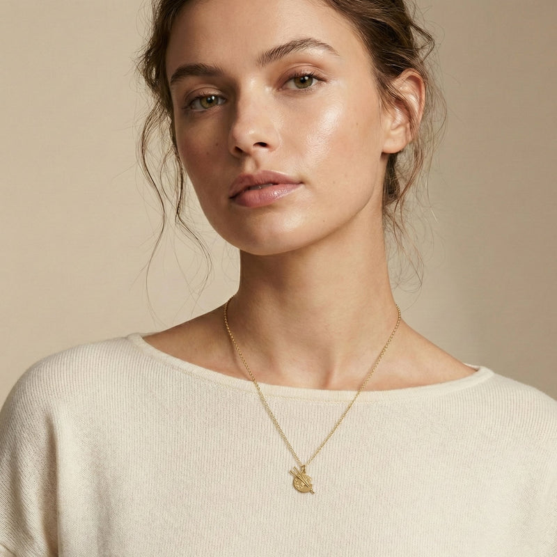 Paint Palette Mini Charm