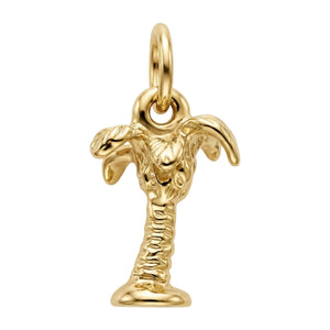 Palm Tree Mini Charm