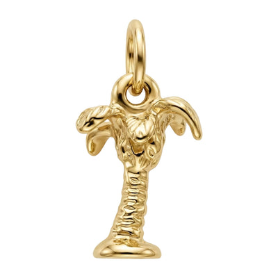 Palm Tree Mini Charm