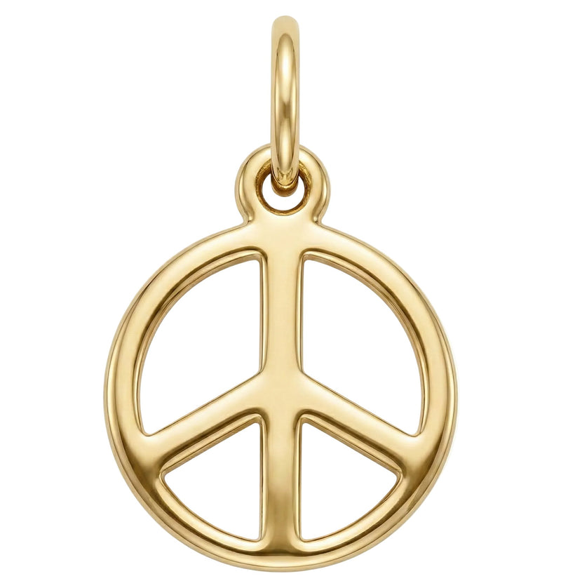 Peace Sign Mini Charm