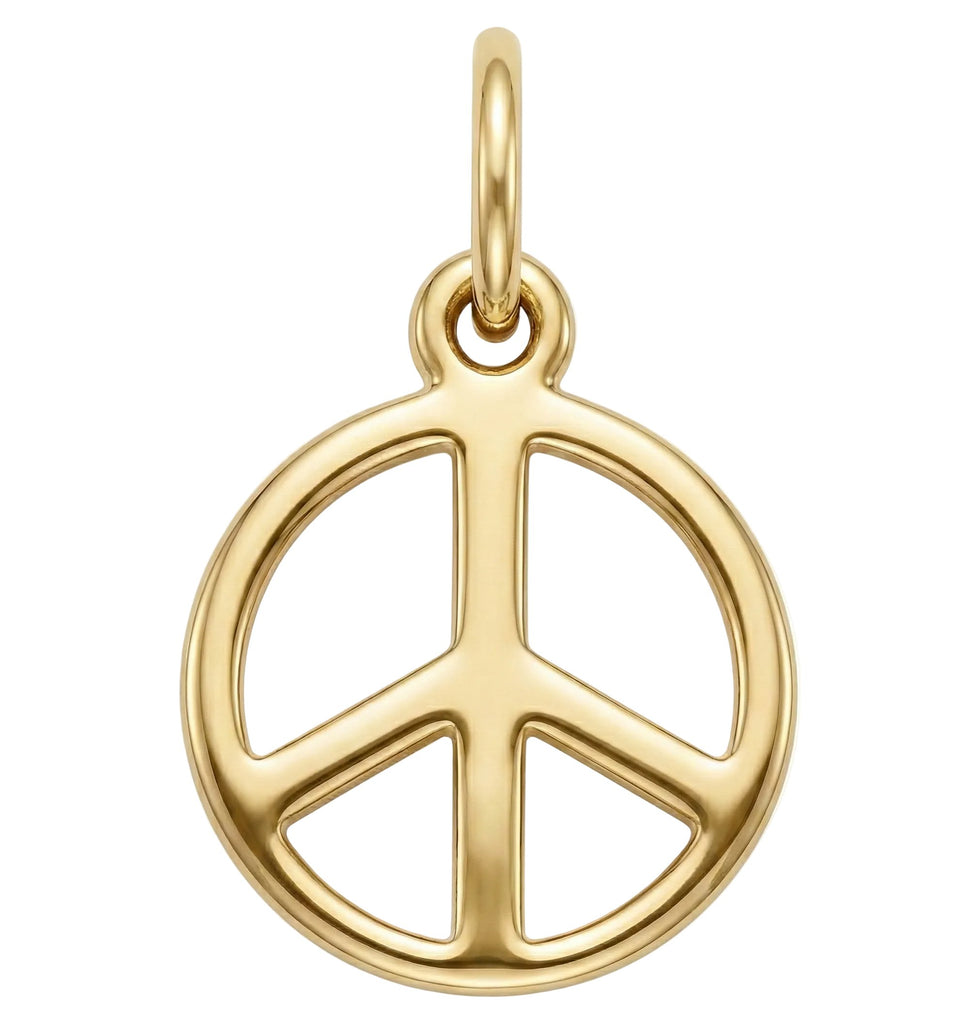 Peace Sign Mini Charm